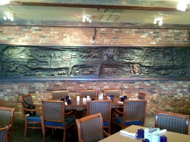 Wood carving